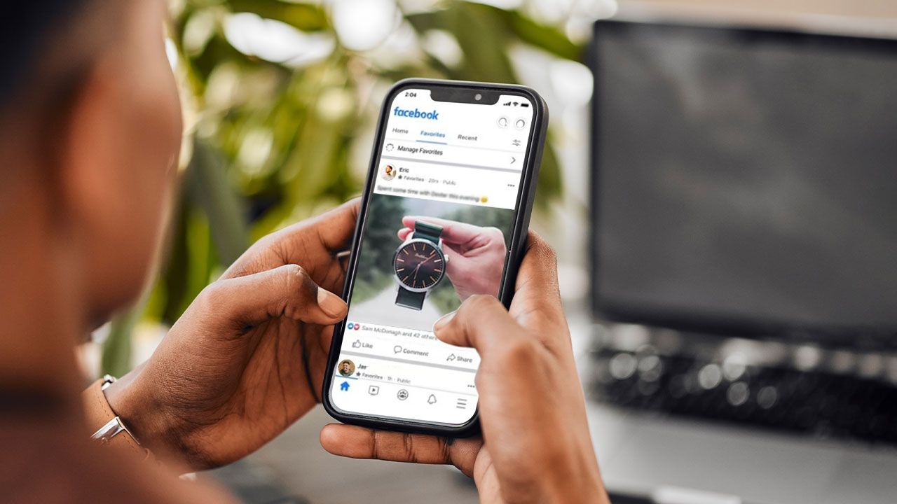 High-quality social media visuals