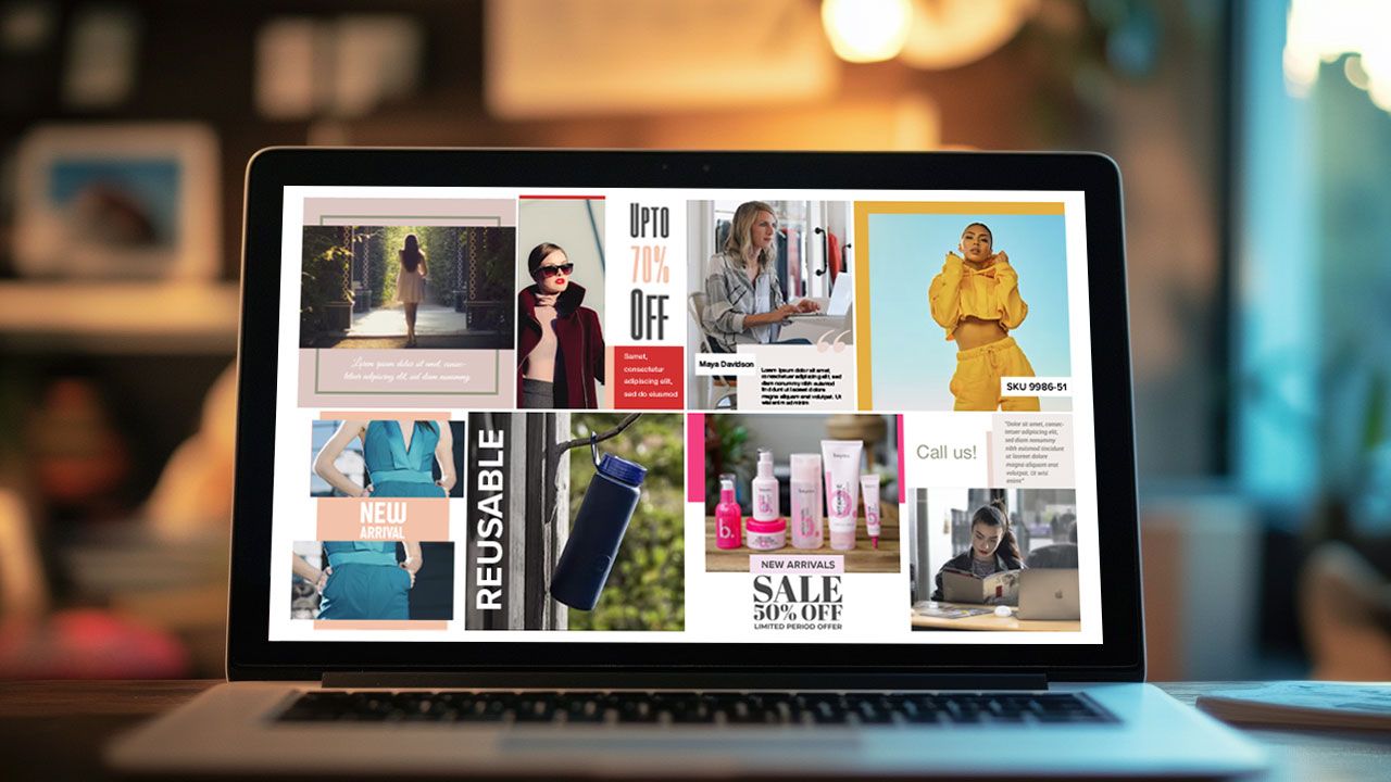 Sharing user-generated content