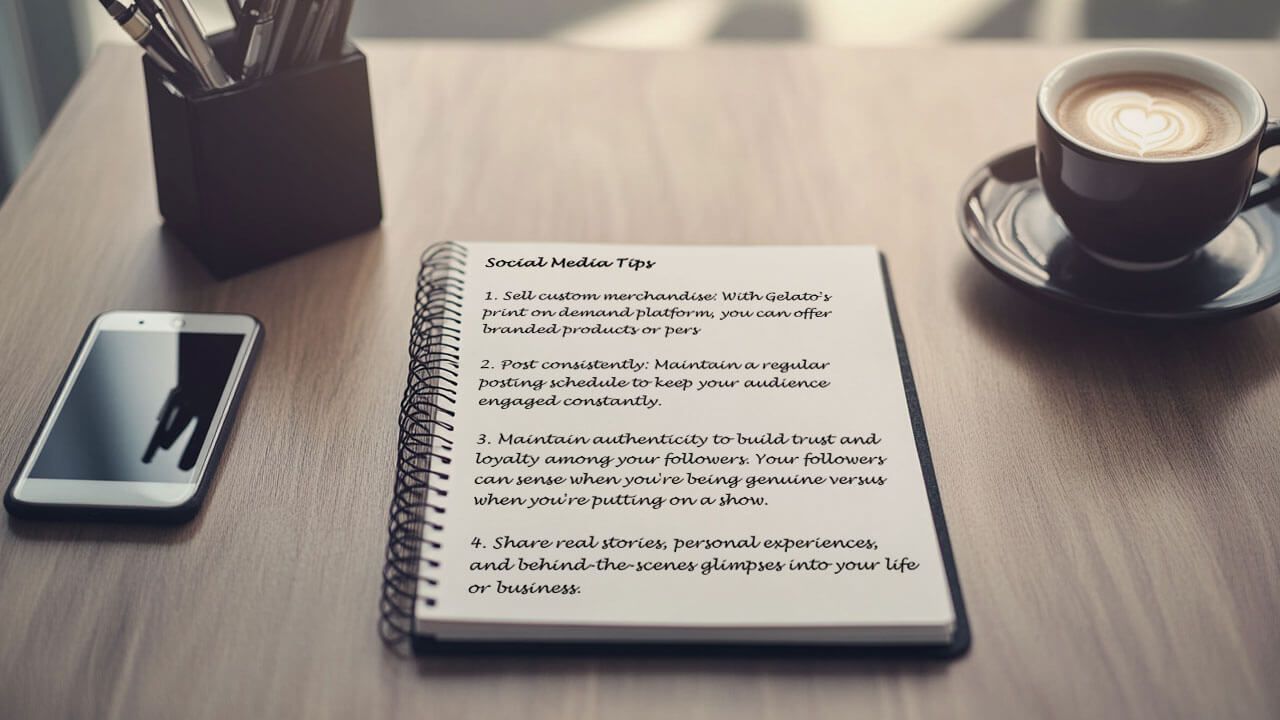 tips for social media success