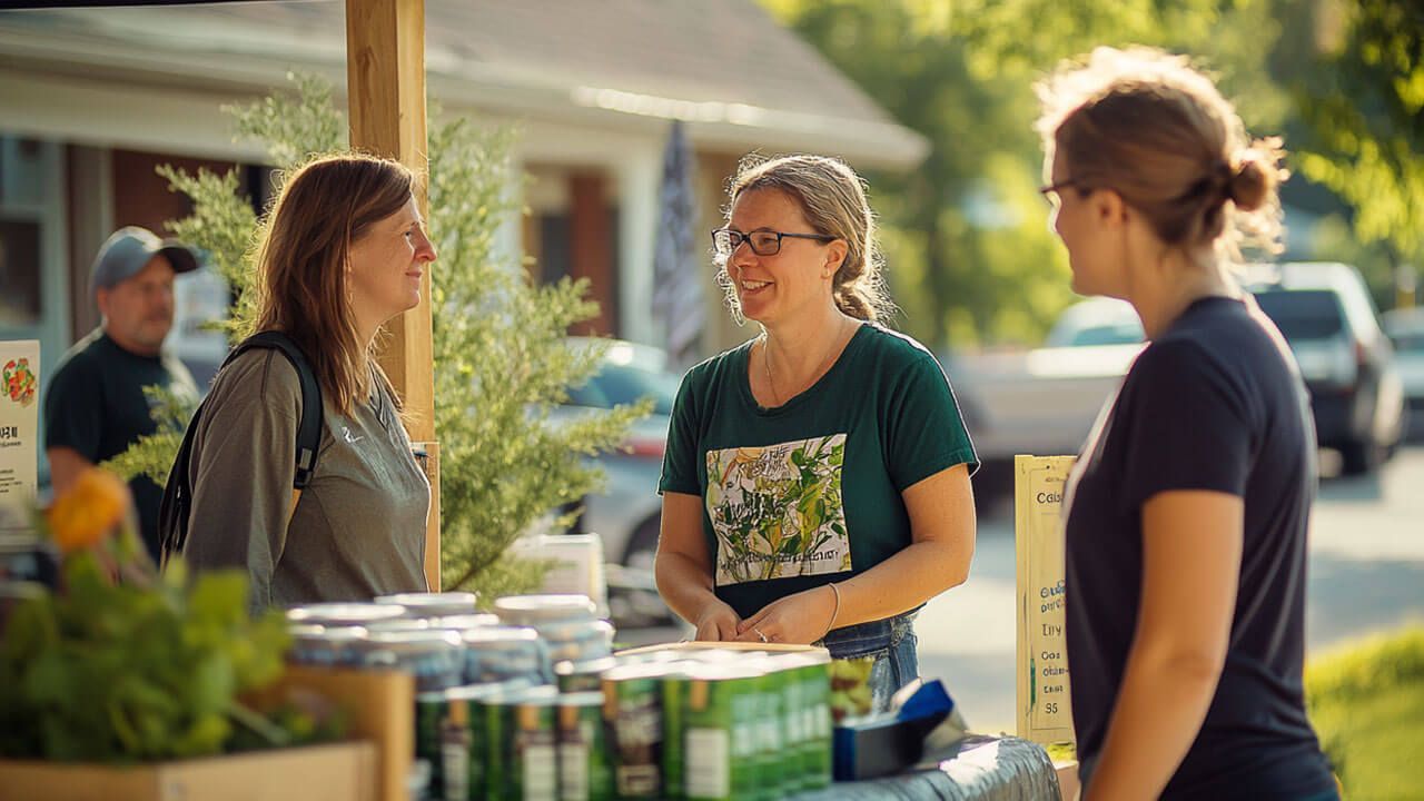Community involvement in local business