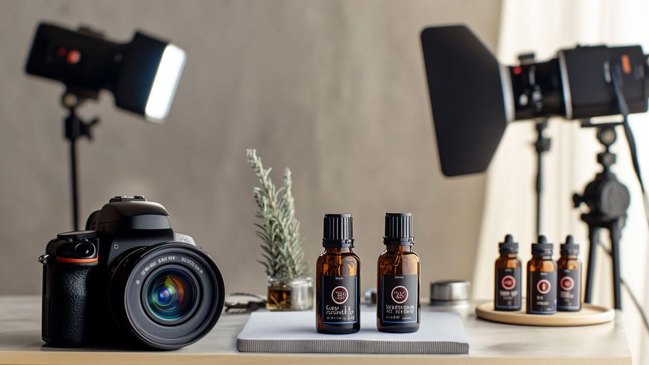 high-quality product photography