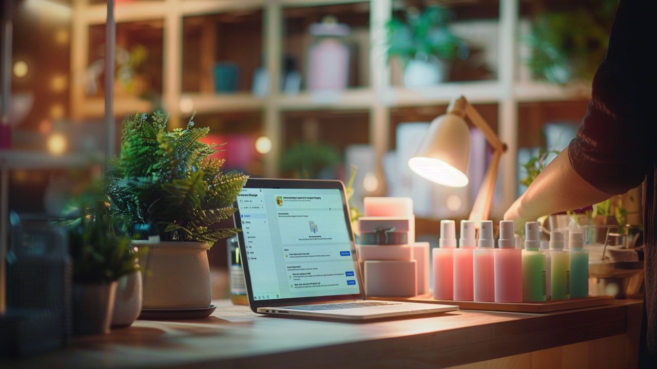 Selling products online