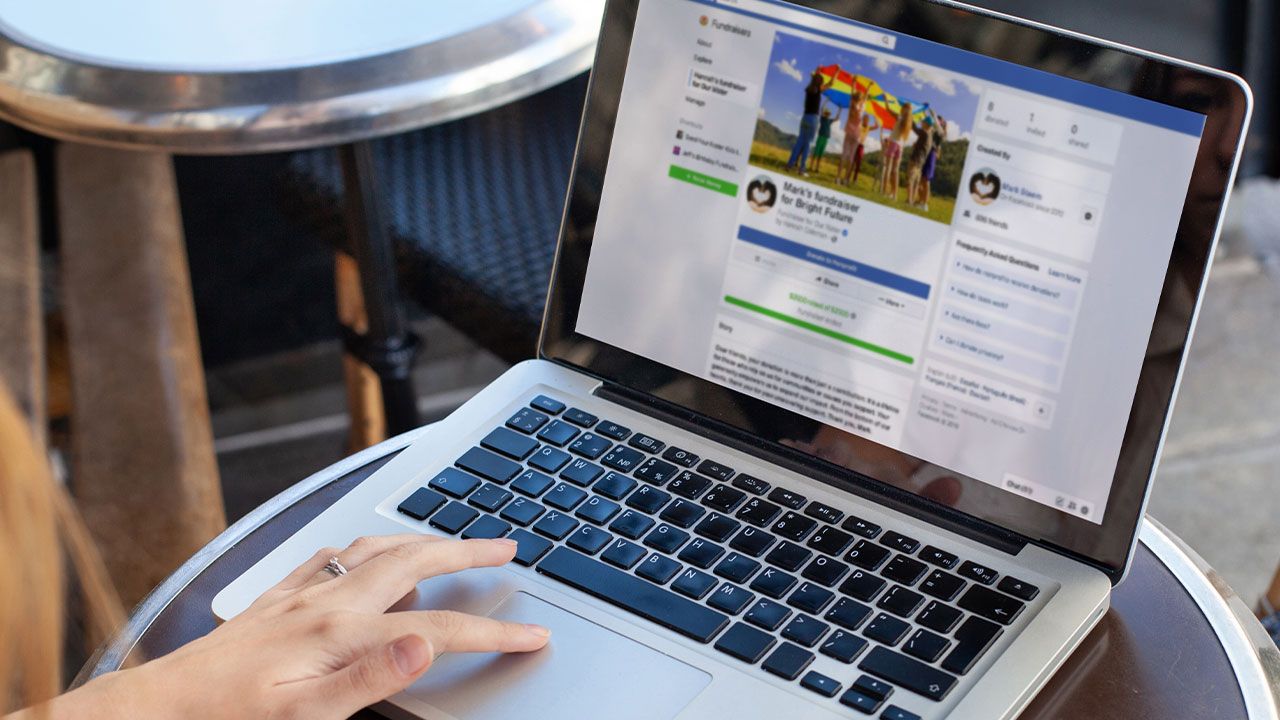 Collecting online donations