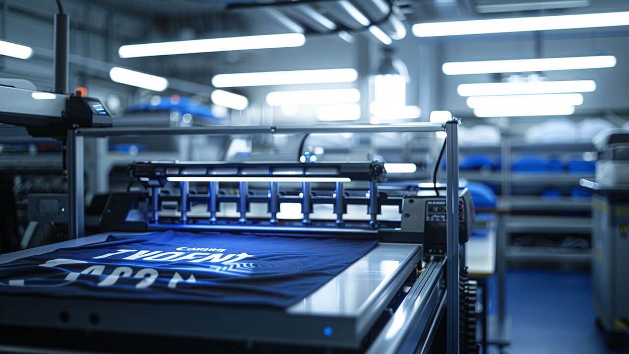 Commercial t-shirt printing