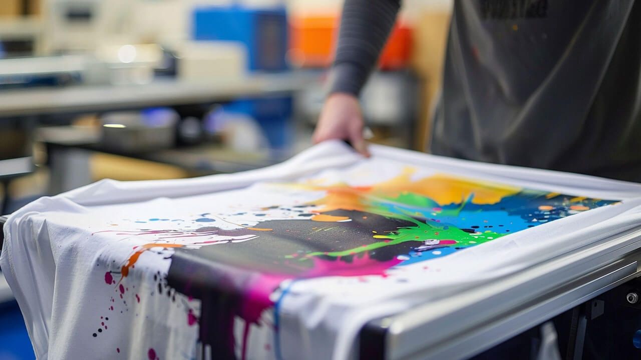 Making sublimation t-shirt