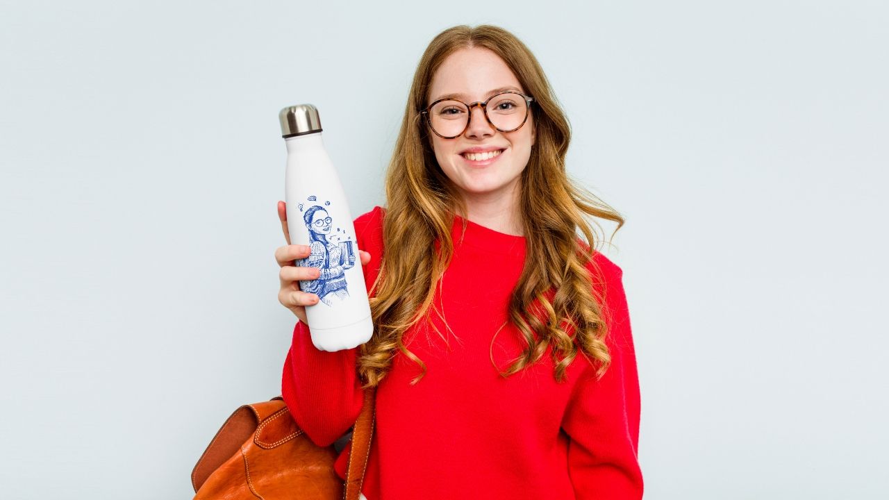 water bottle