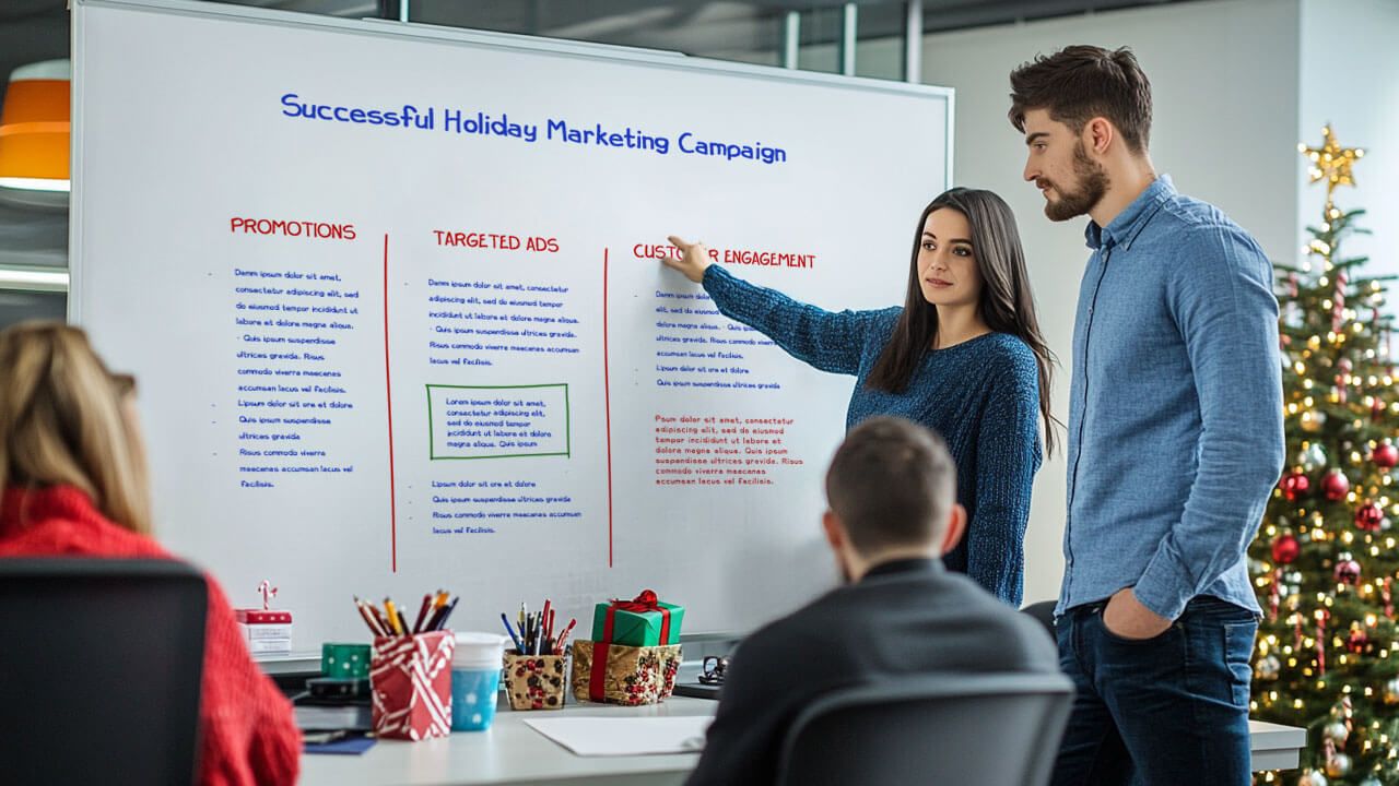 Key elements of holiday campaign