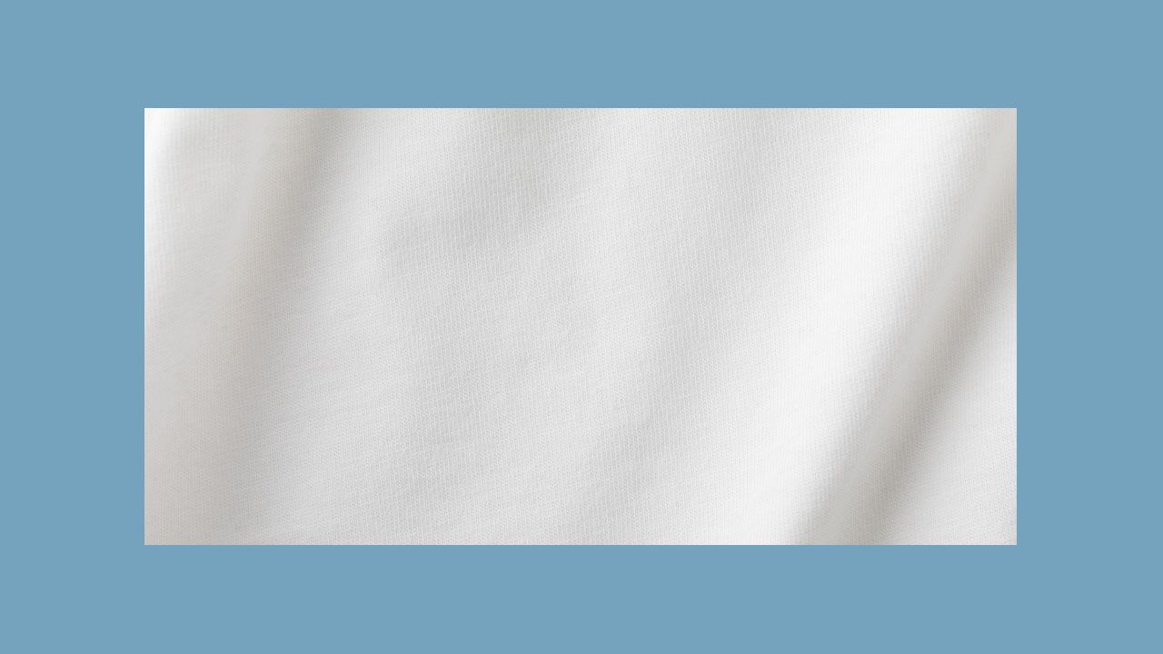 Cotton fabric close-up