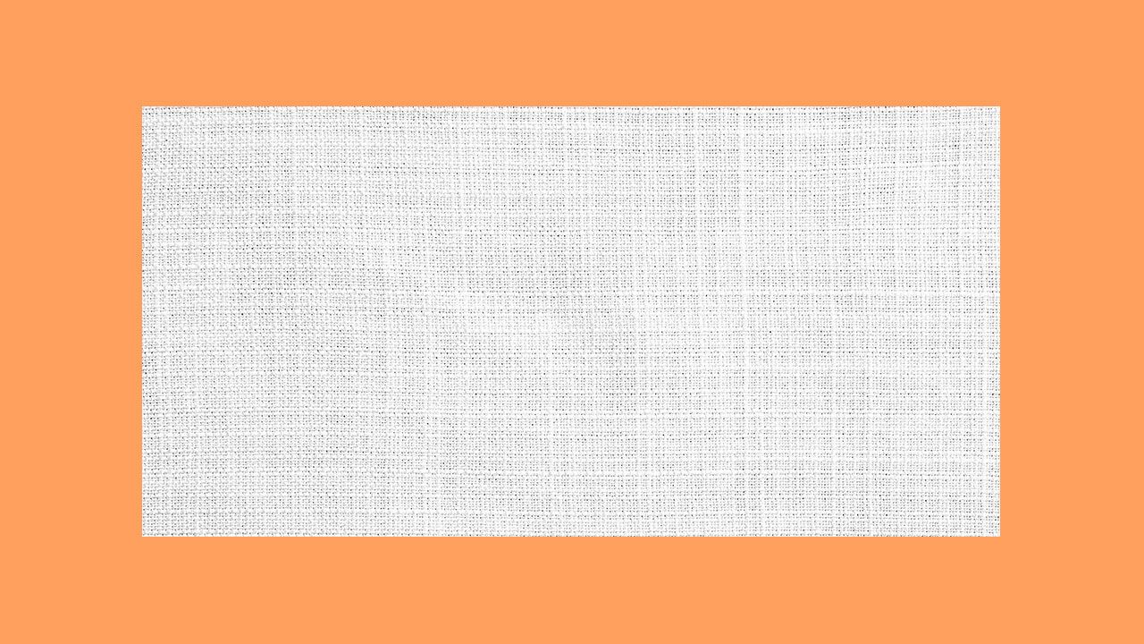 Linen fabric close-up