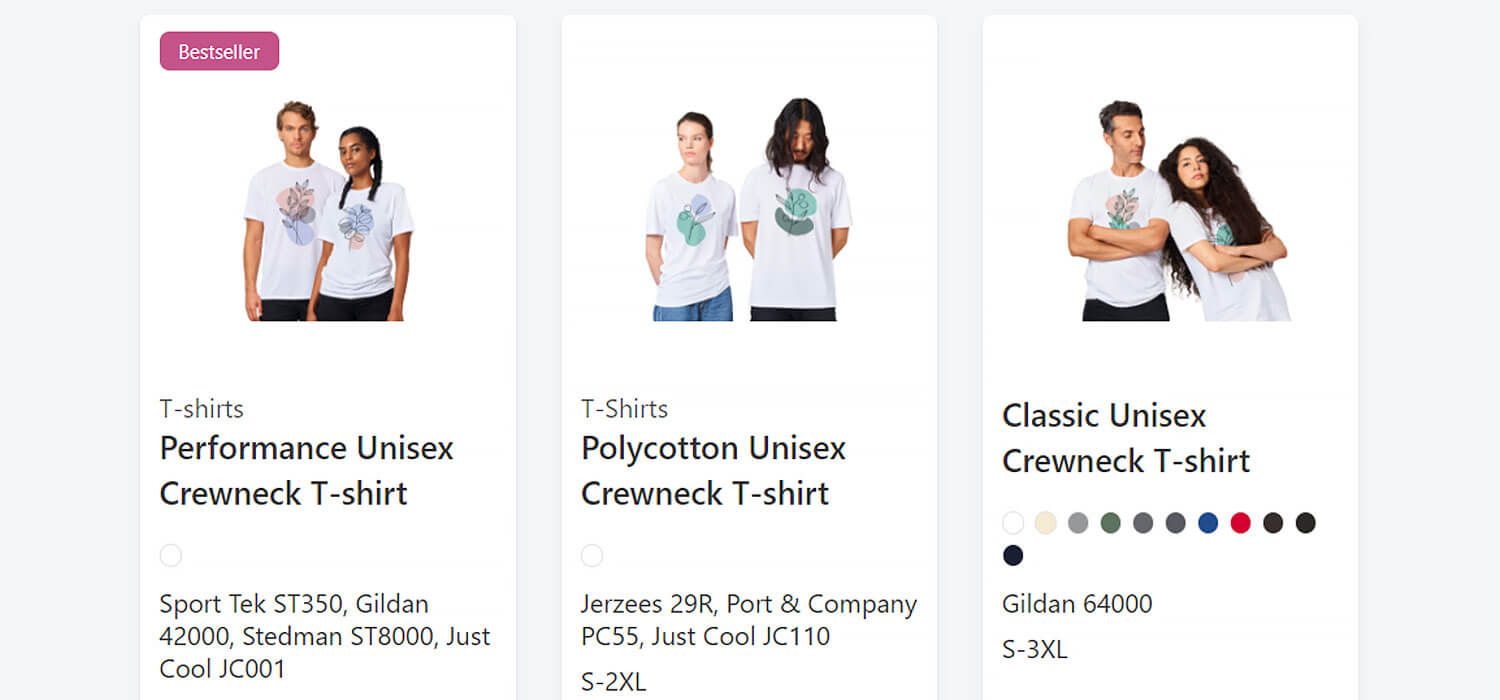 t-shirt fit and cut