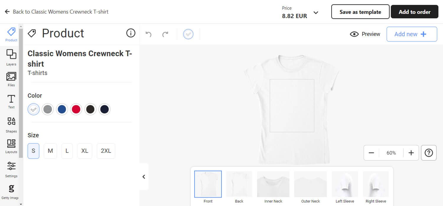 classic women t-shirt