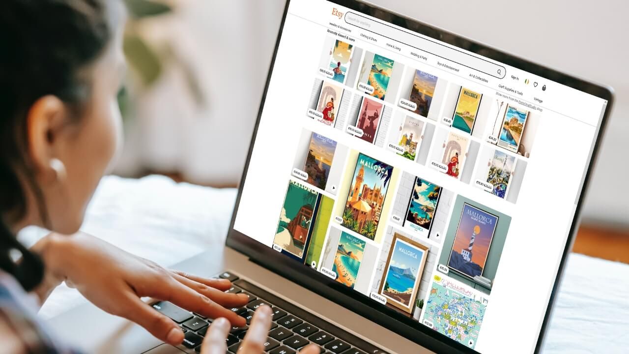 Set up an Etsy storefront
