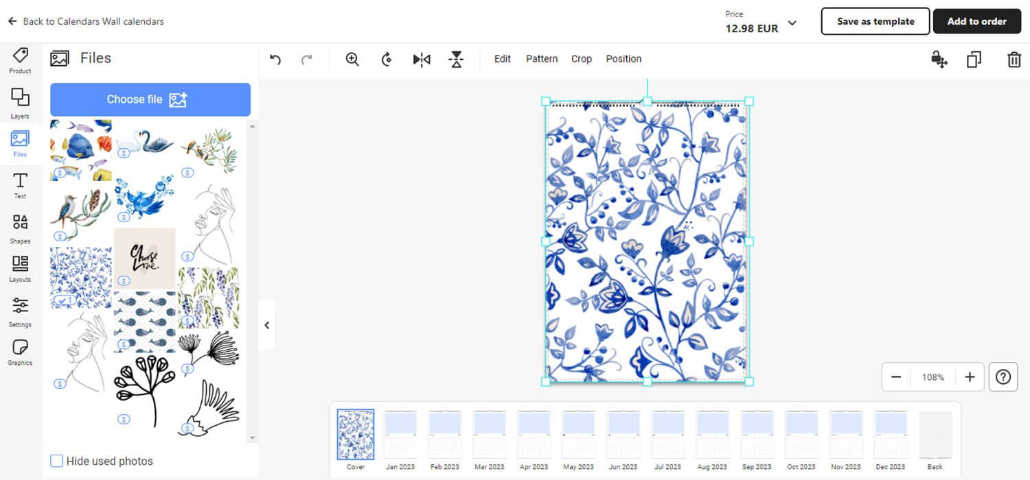 designing