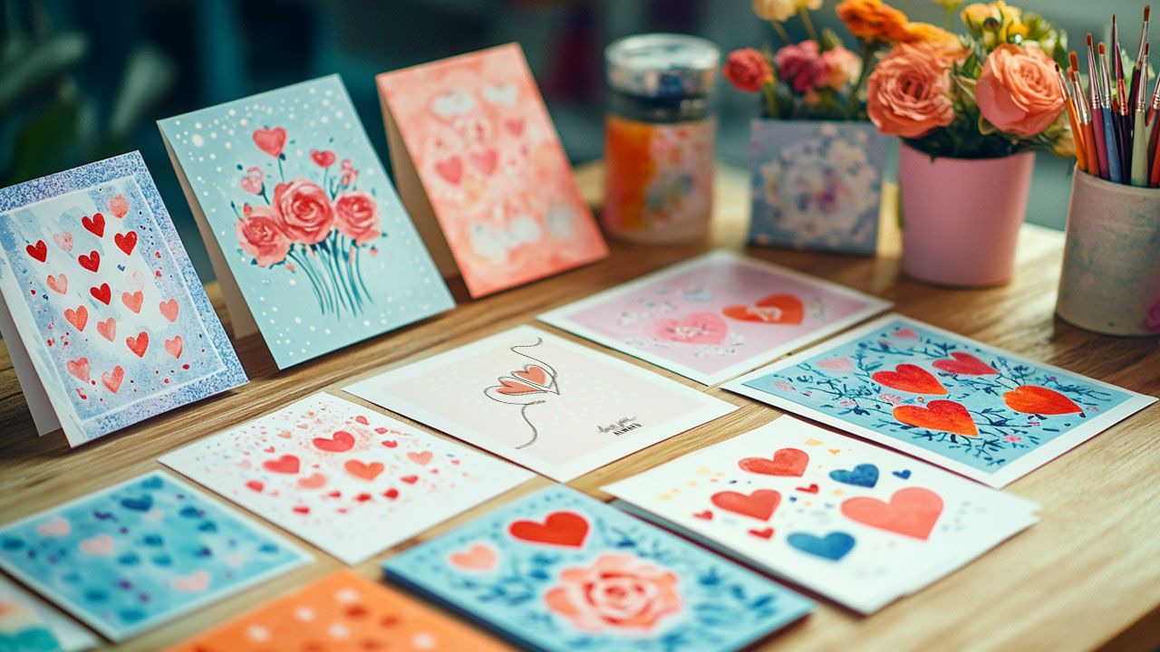 Creative Valentine’s Day cards