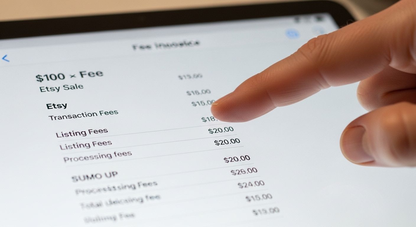 How much does Etsy take from a sale? A 2026 breakdown - Fifth Image
