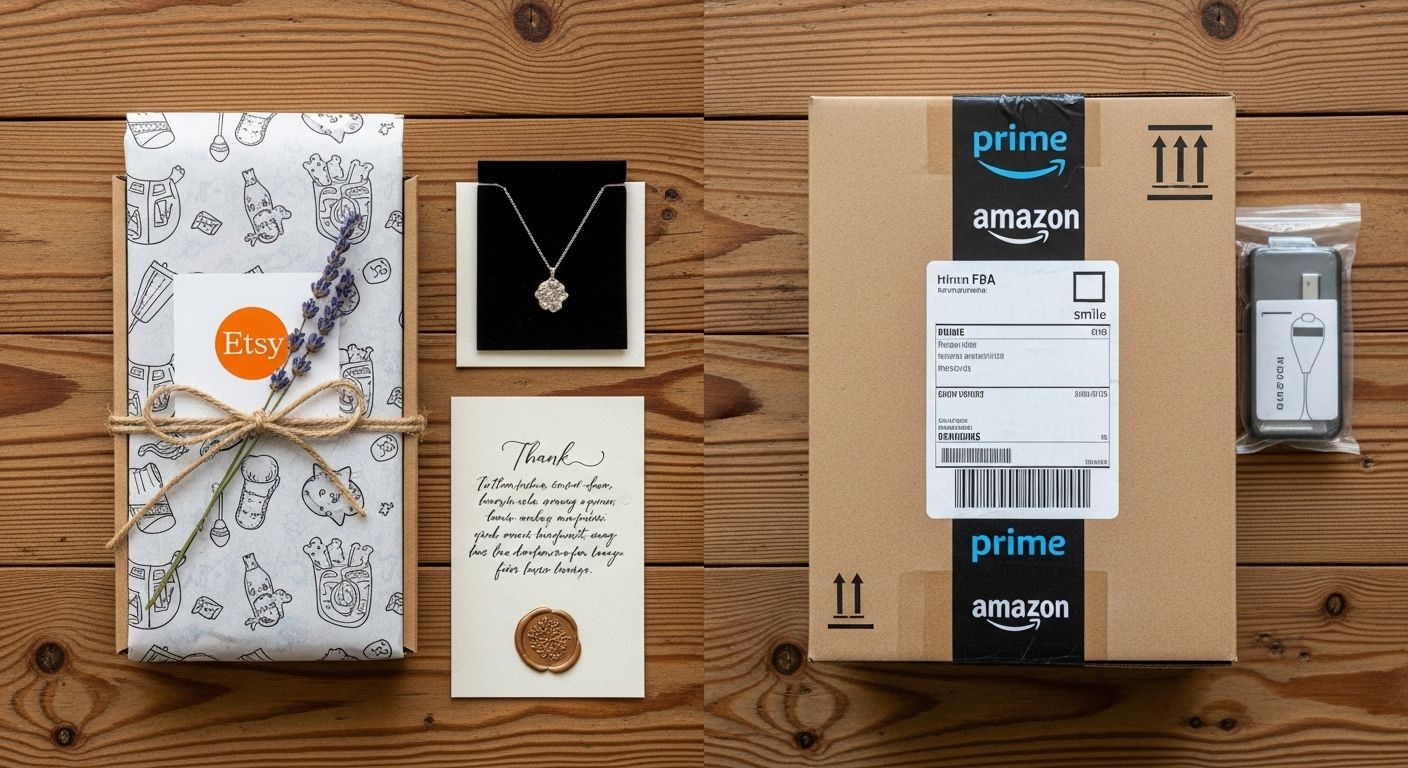 Amazon Handmade vs Etsy: A guide for creative businesses - Second Image
