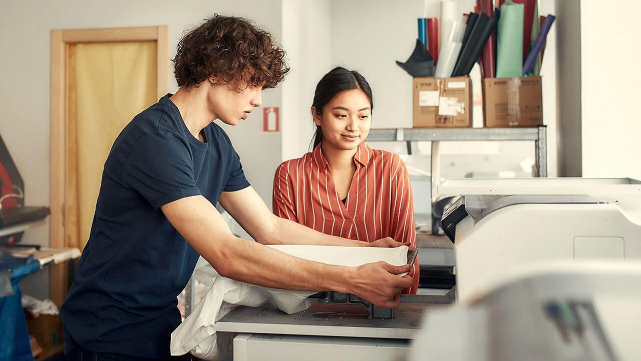 printing work