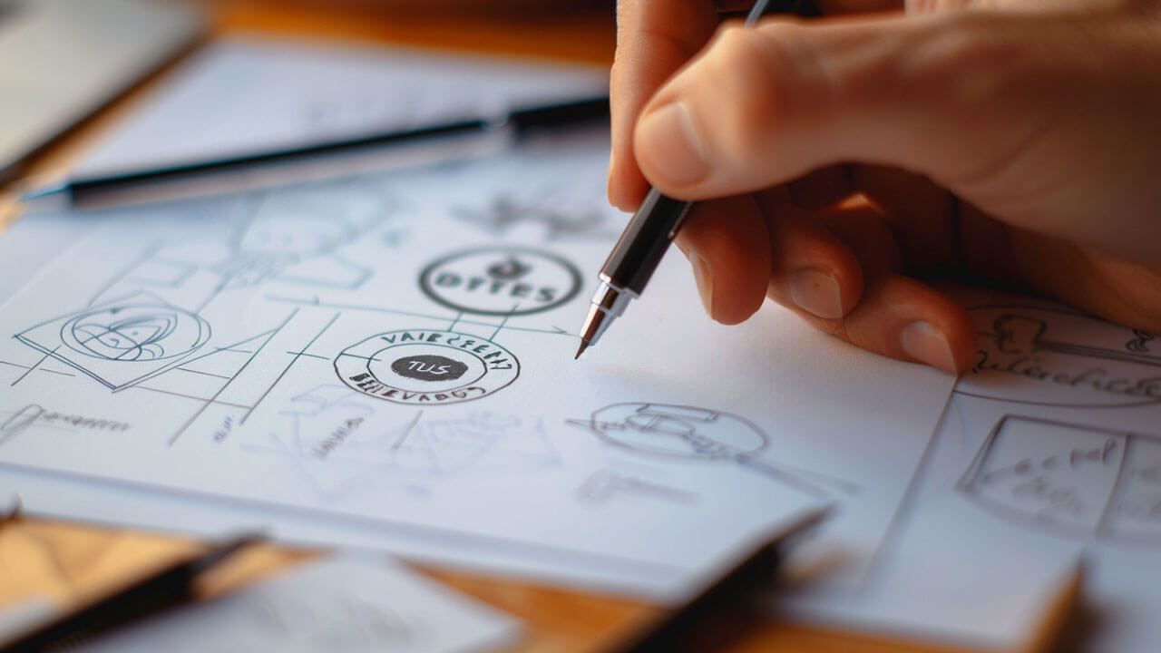 Crafting a card brand identity