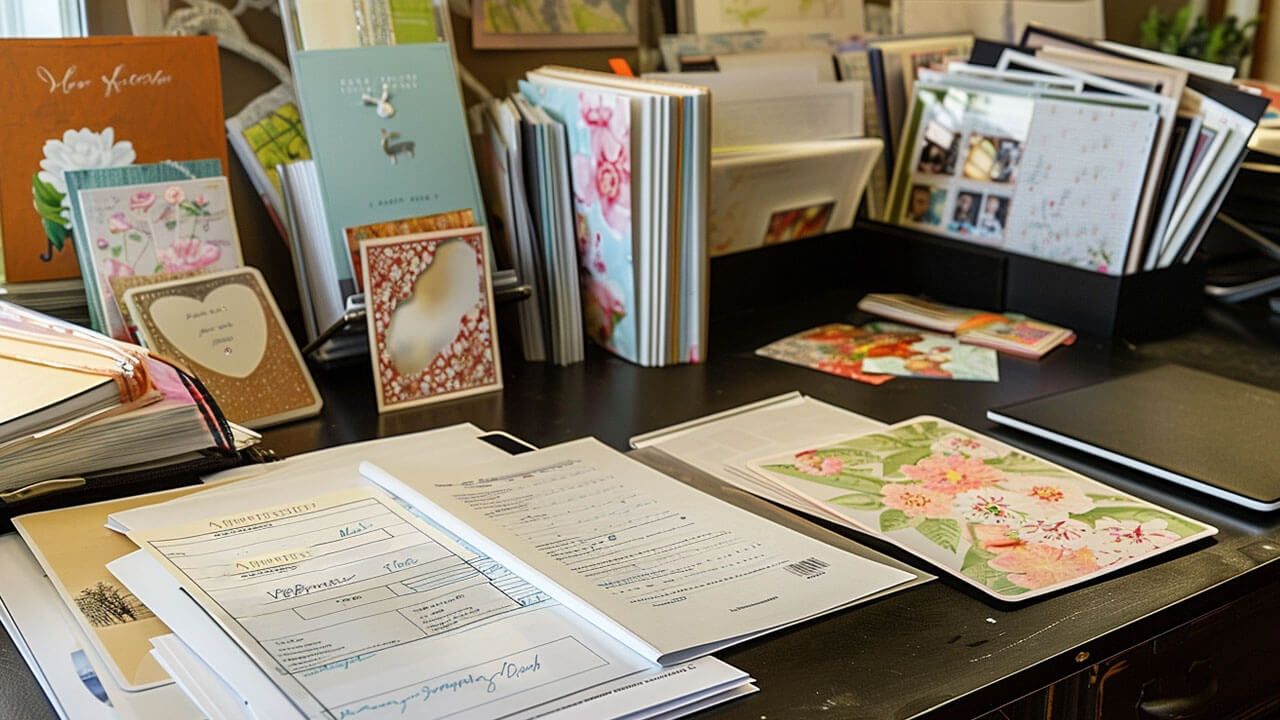 Formalizing greeting card business