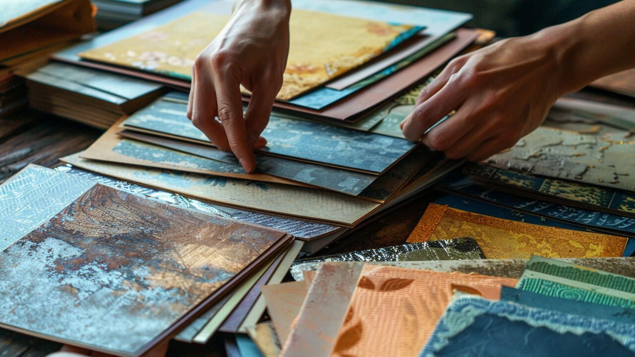 Selecting quality cardstock