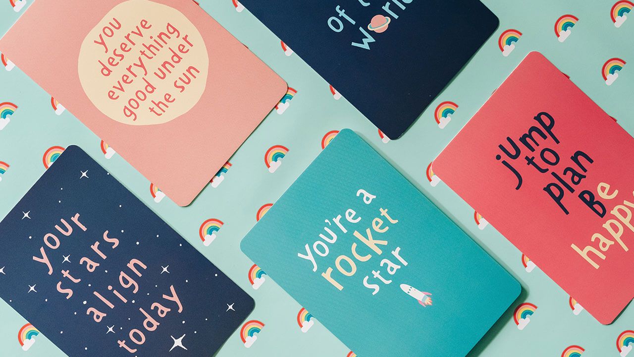 create greeting card