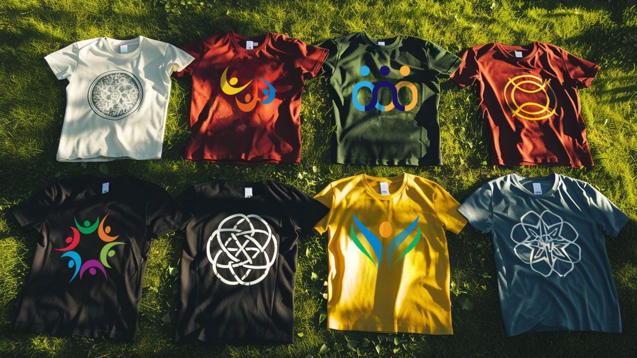 Charity event t-shirts