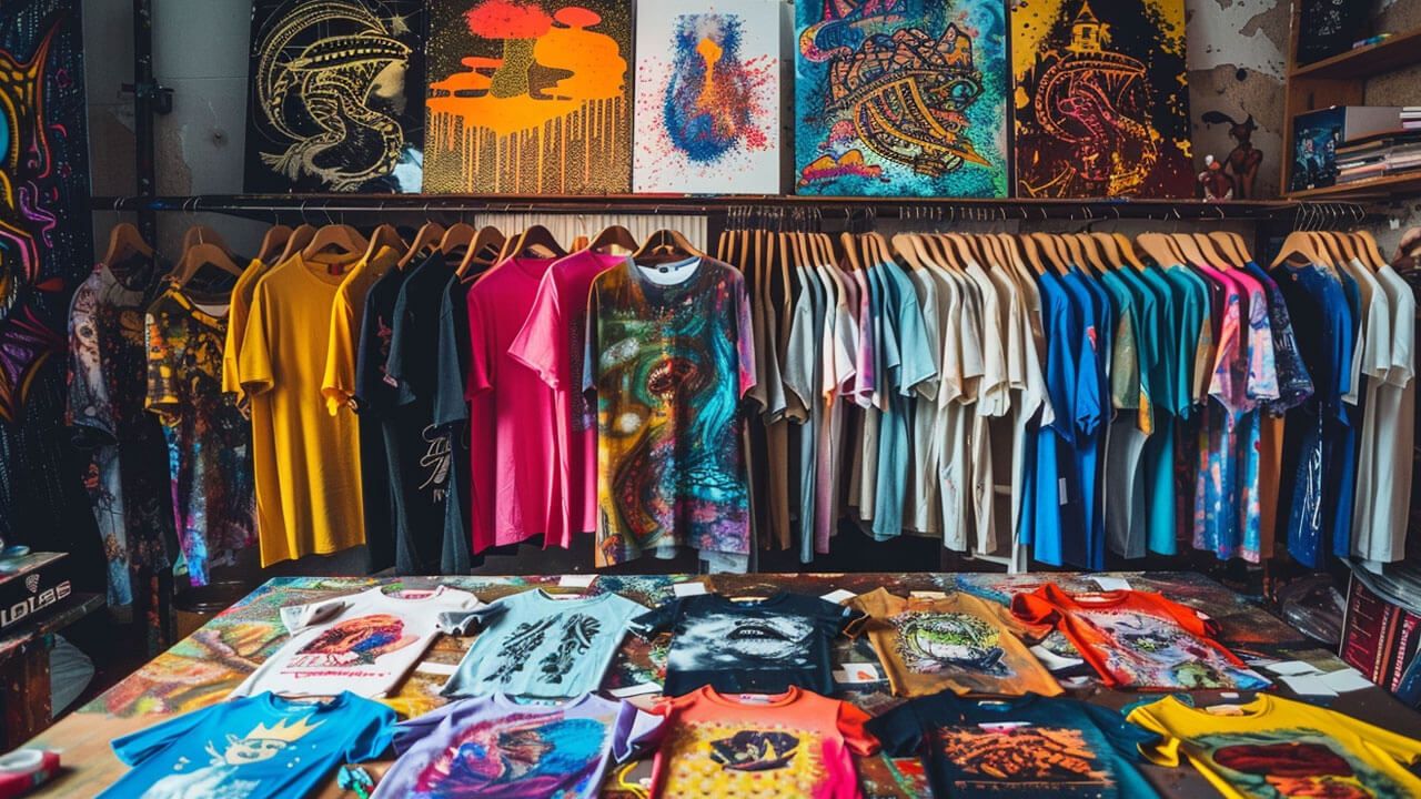 Artist collaboration t-shirts