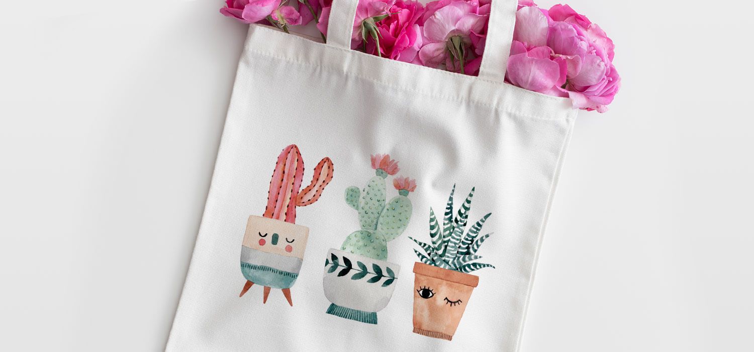floral bags