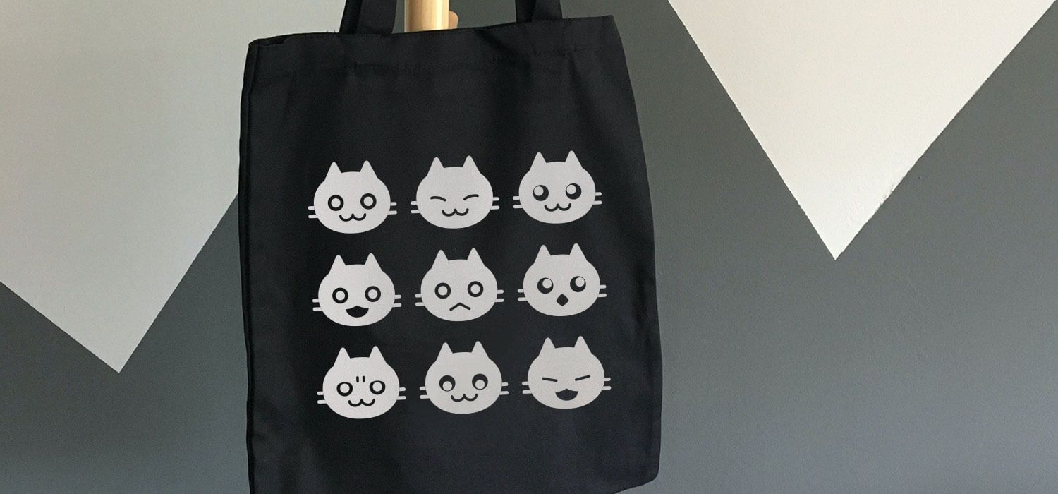 animal tote bags