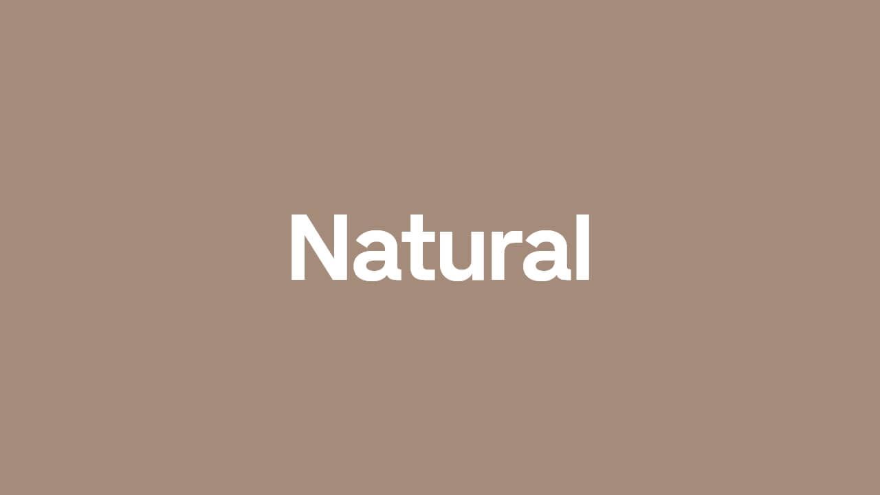 07_Natural