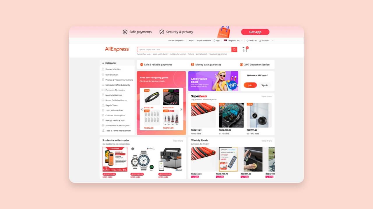 4AliExpress