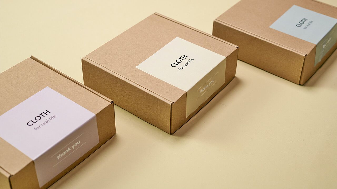 branded packaging