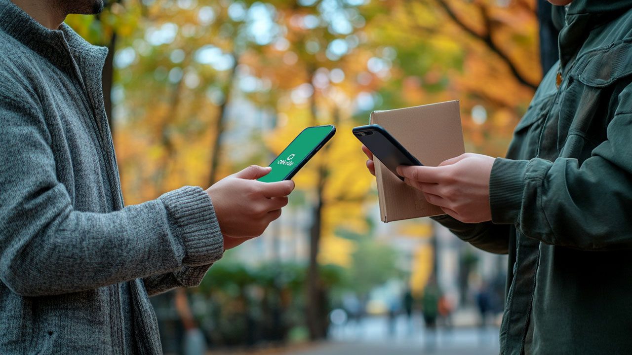 Seller meeting buyer via OfferUp
