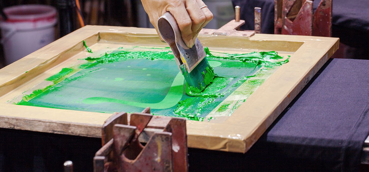 screen printing
