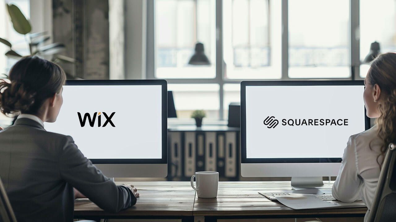Wix vs Squarespace comparison