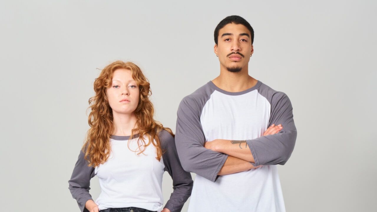 6Raglan sleeve t-shirts