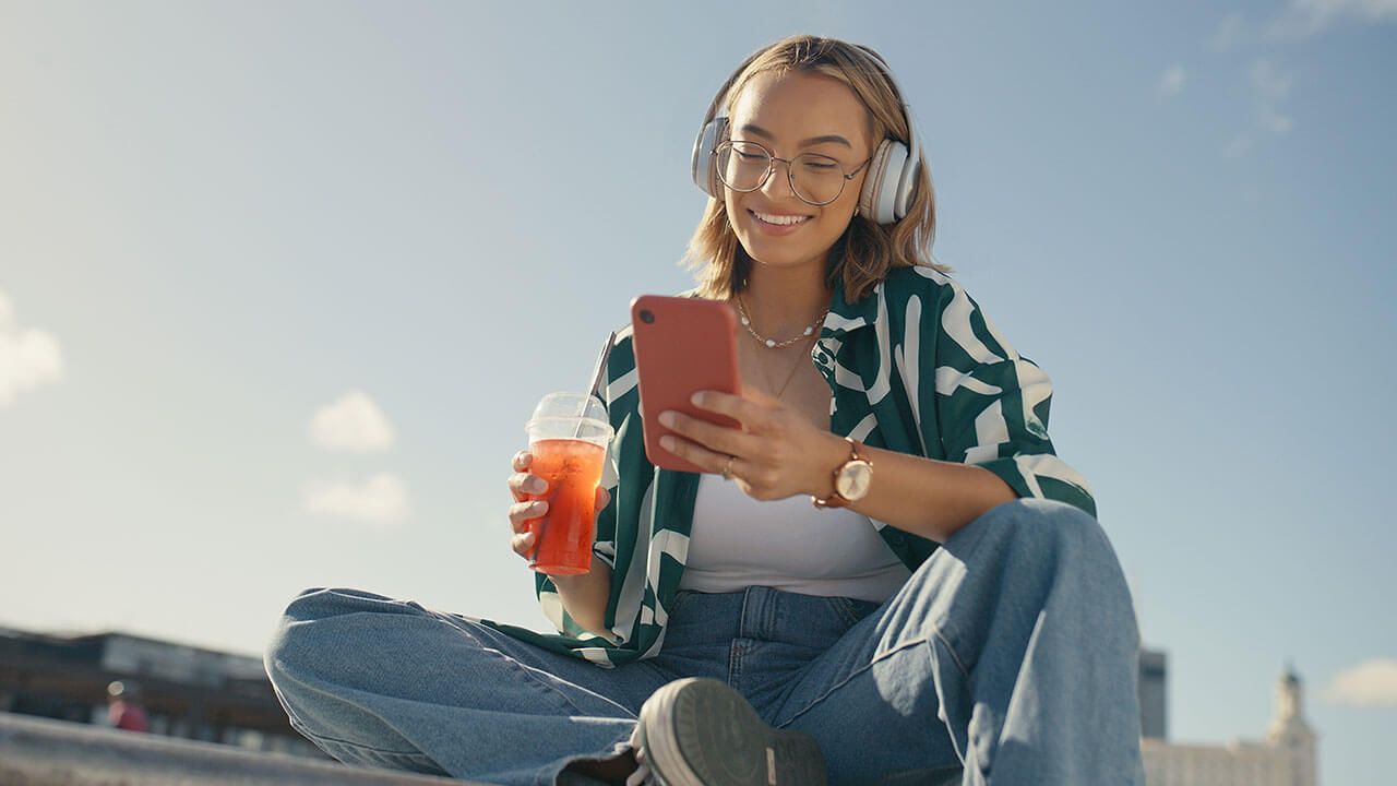 listening to local podcasts