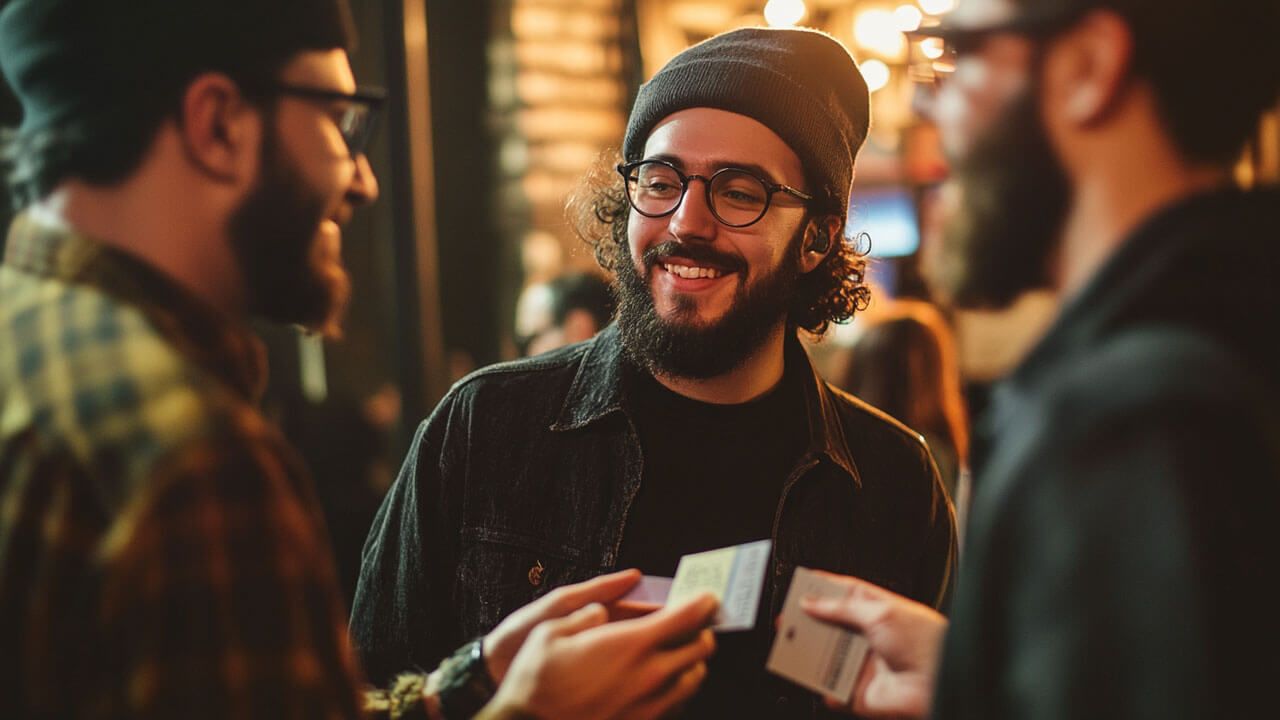artist networking