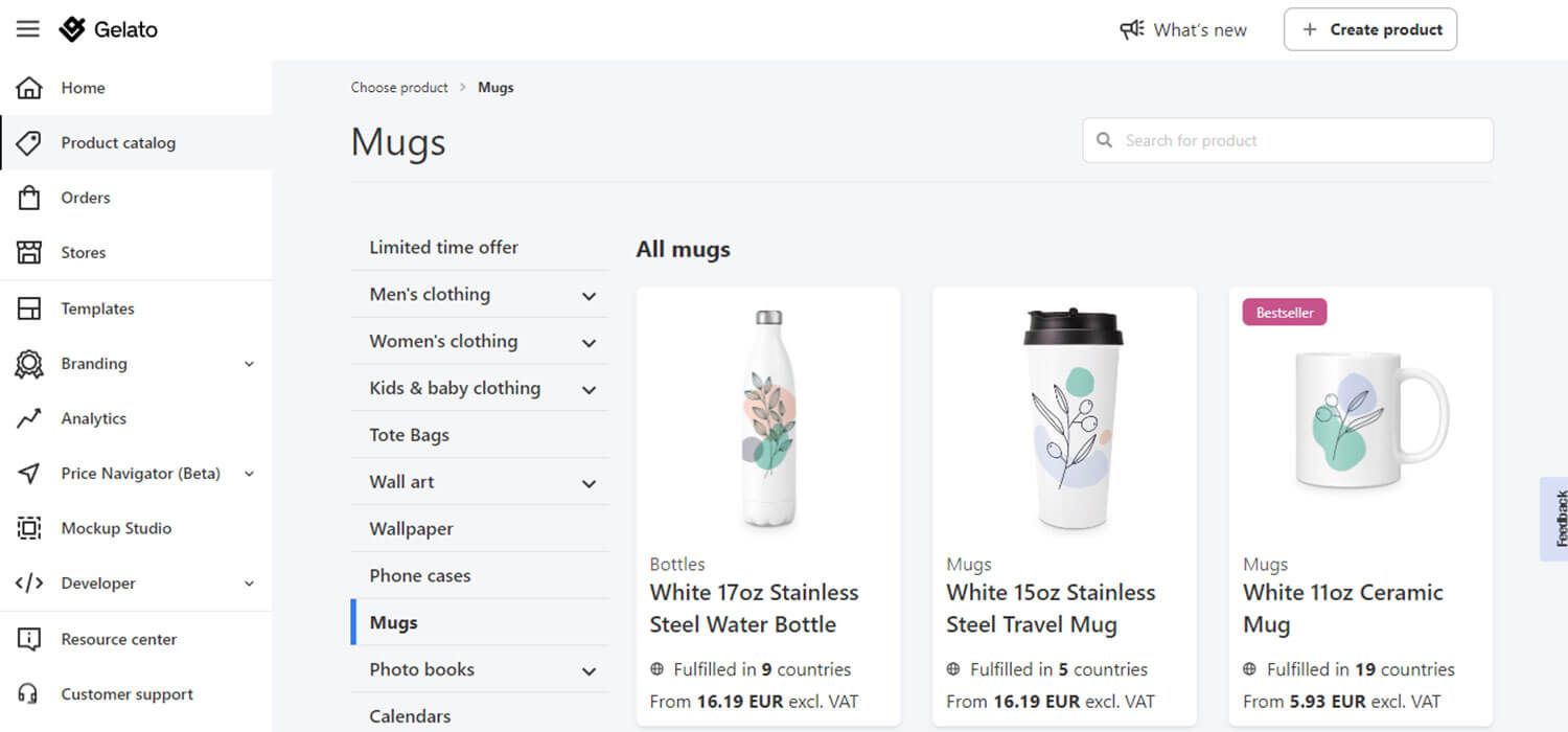 product offering