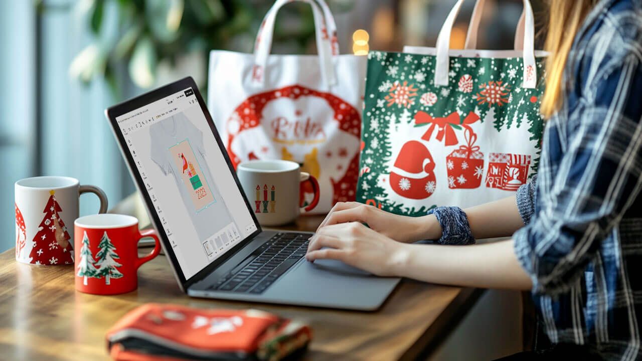 Print on demand for holidays