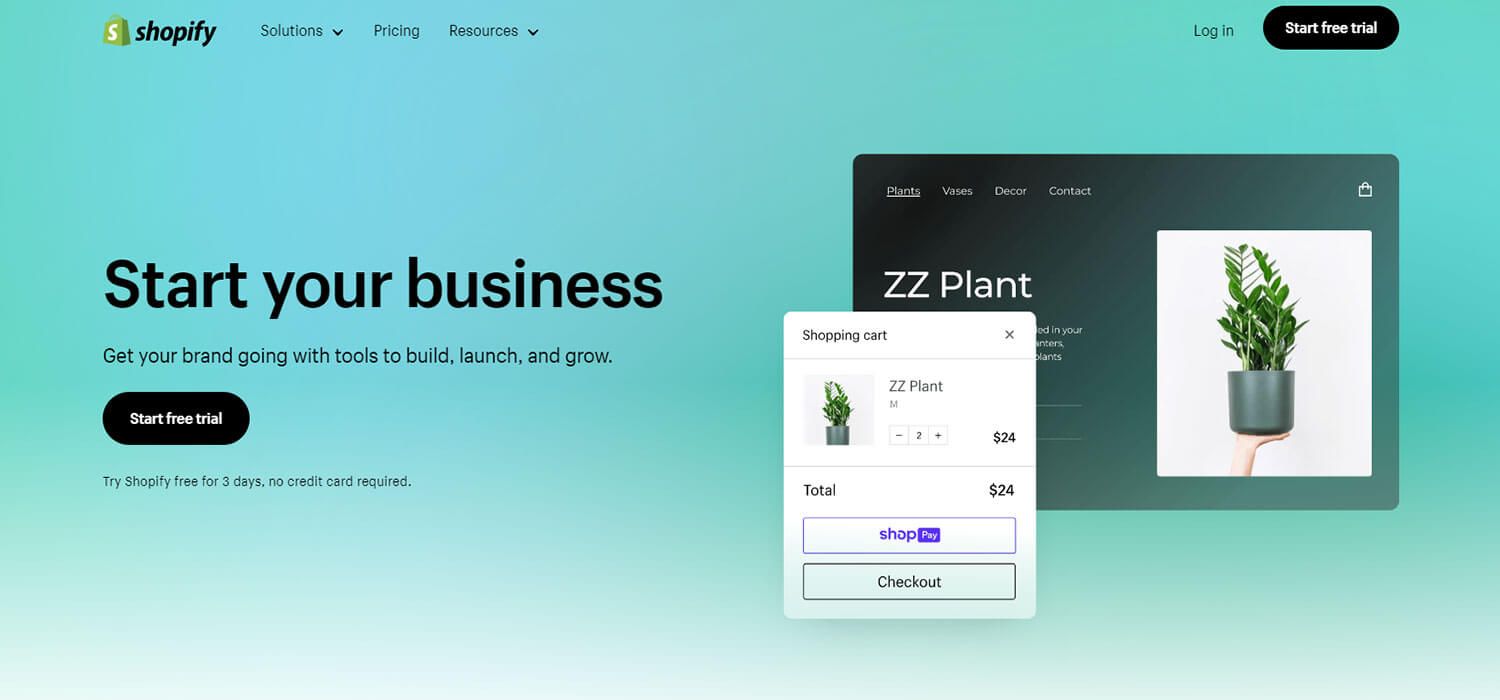 setup business