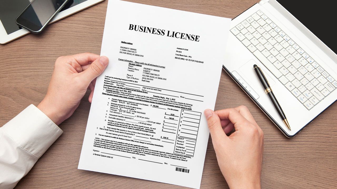 business license costs