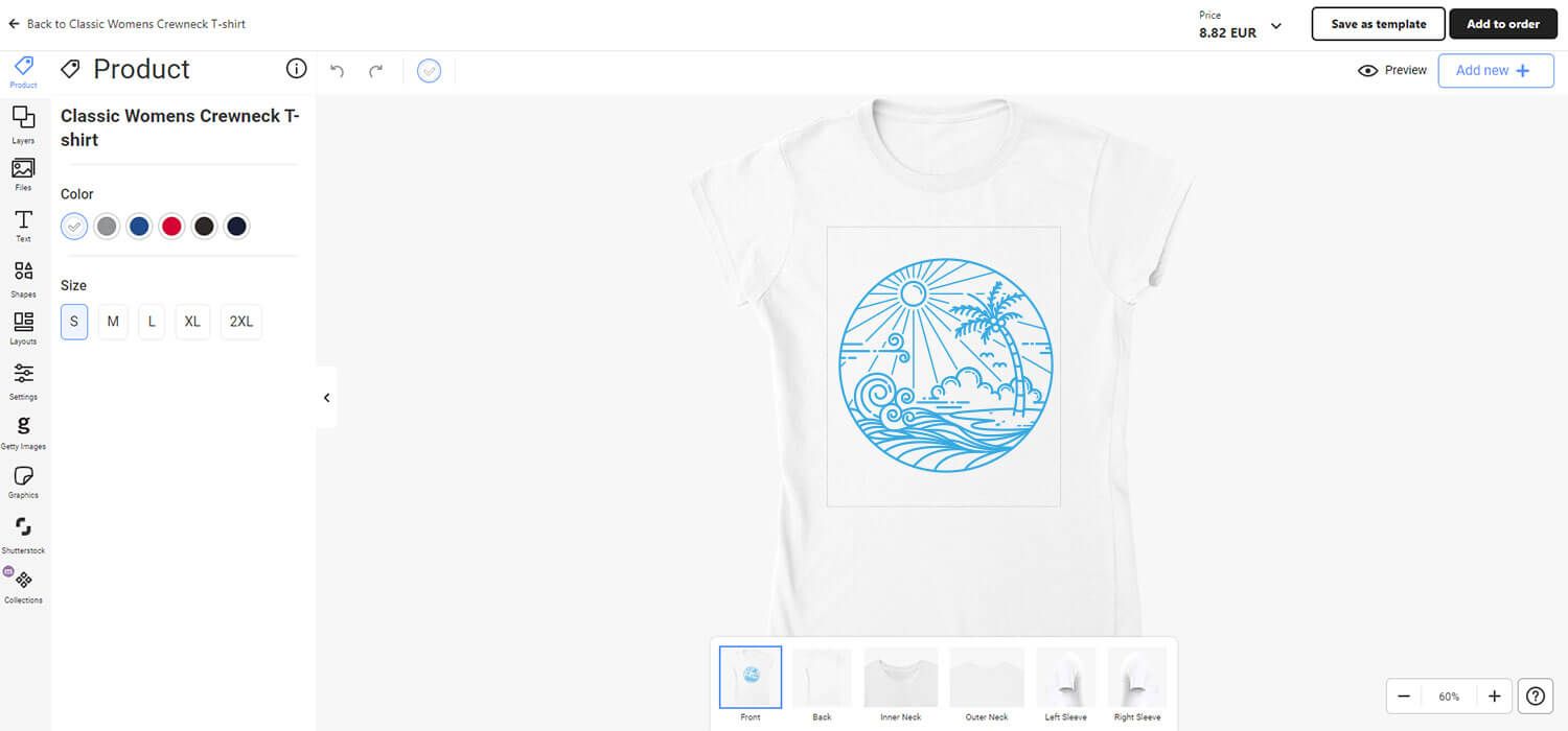 shirt design