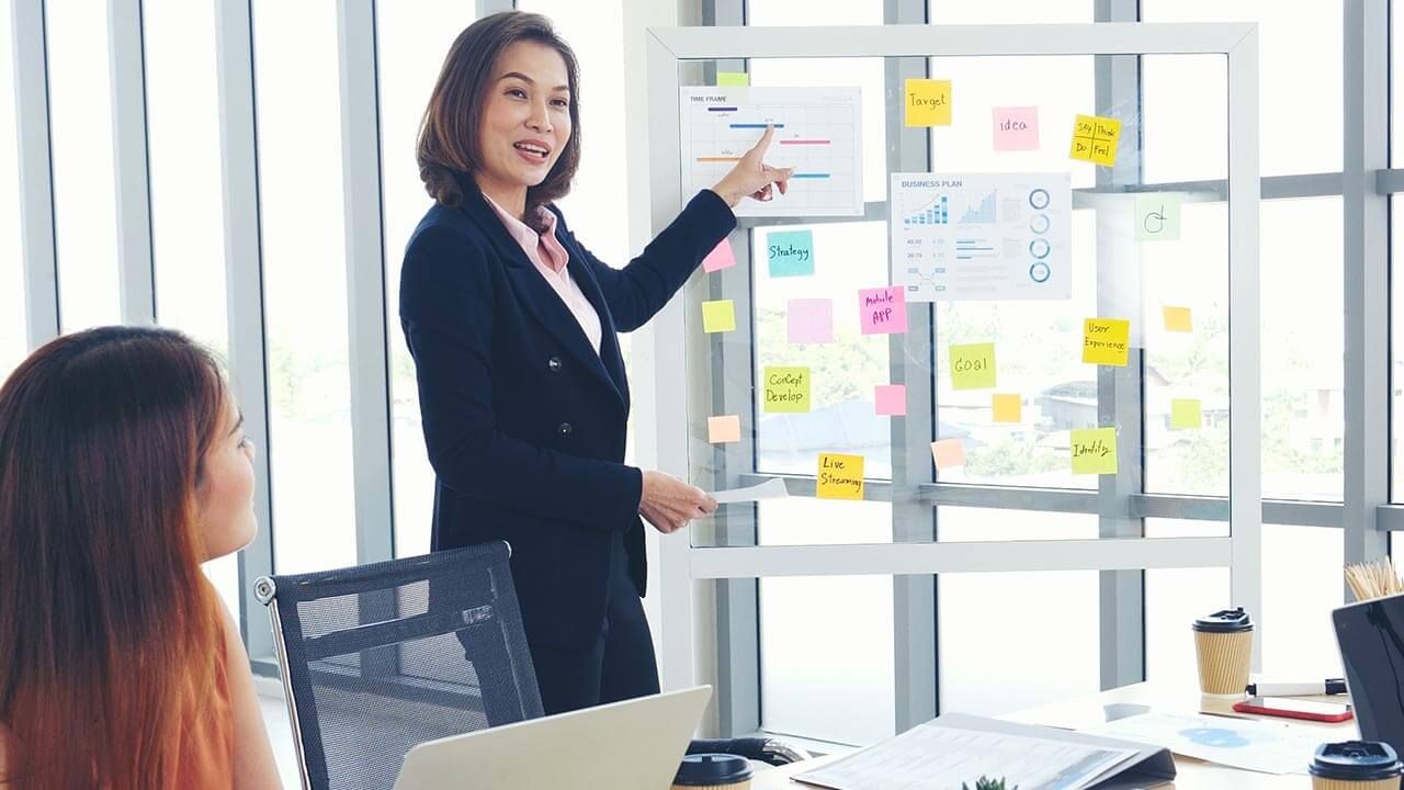 Drafting a marketing plan