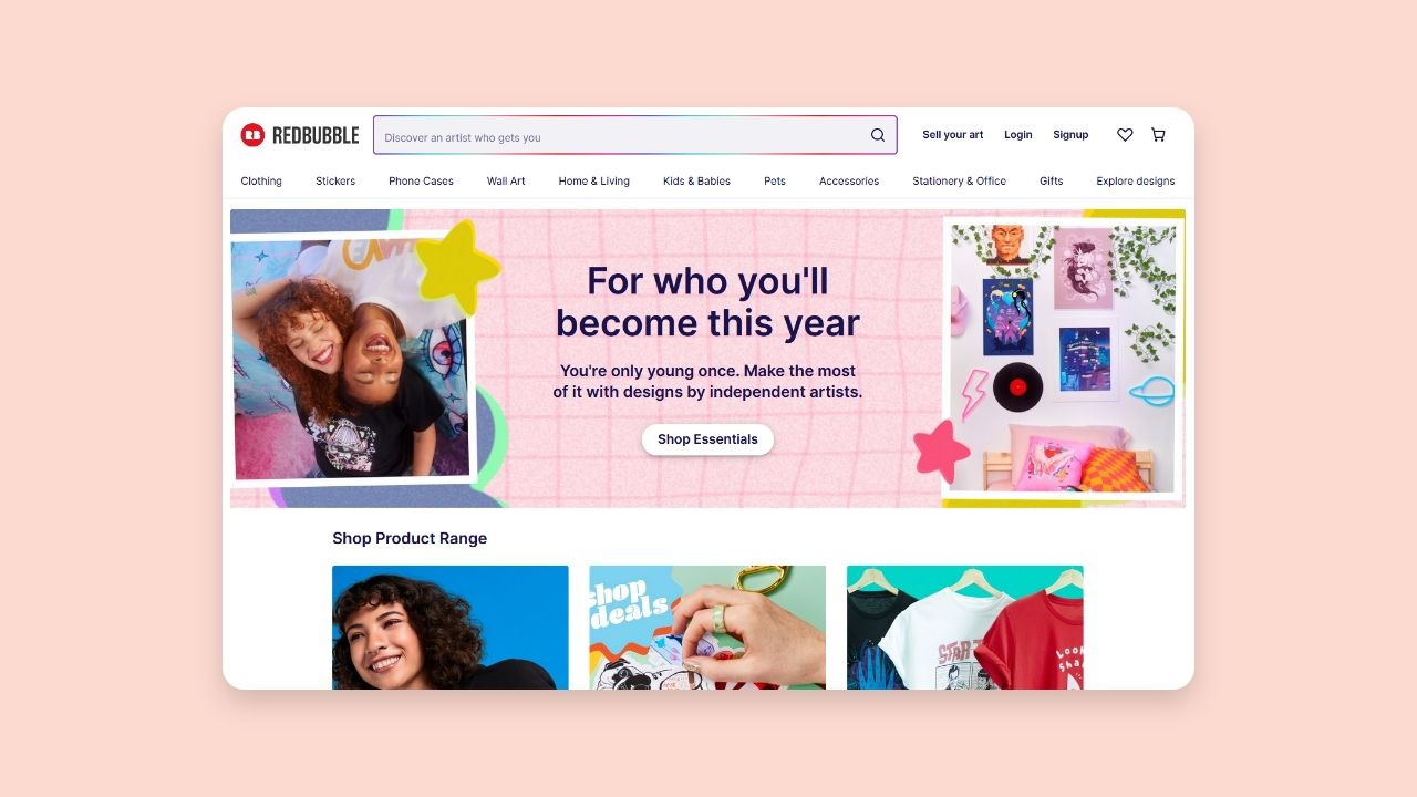 03_What is Redbubble