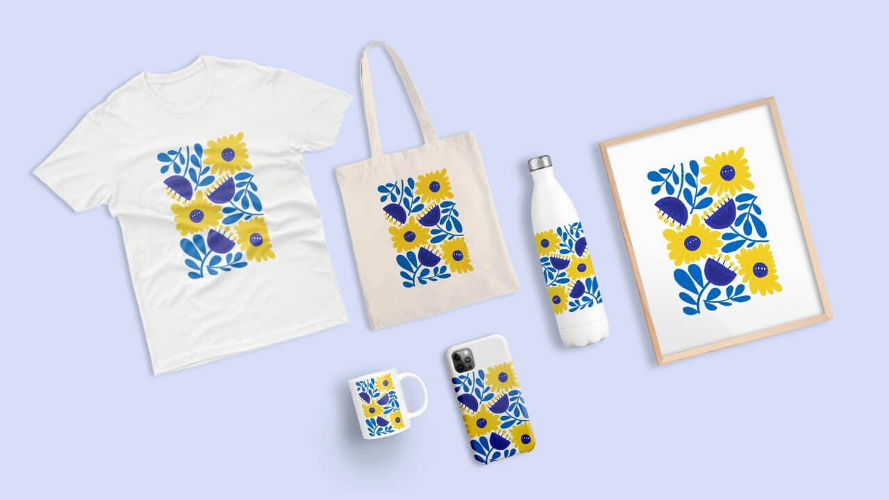 Selling products