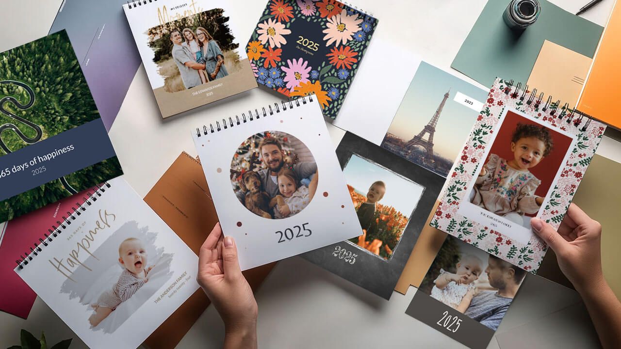 choosing calendar size