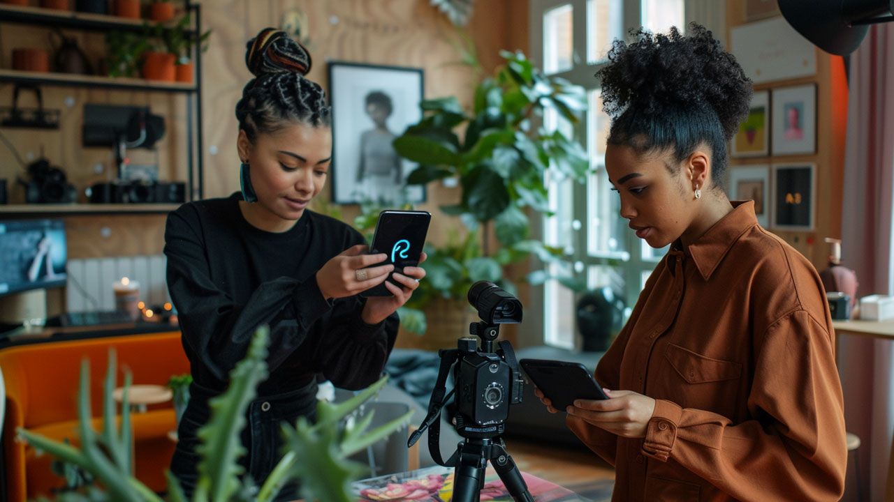 Collaboration on TikTok