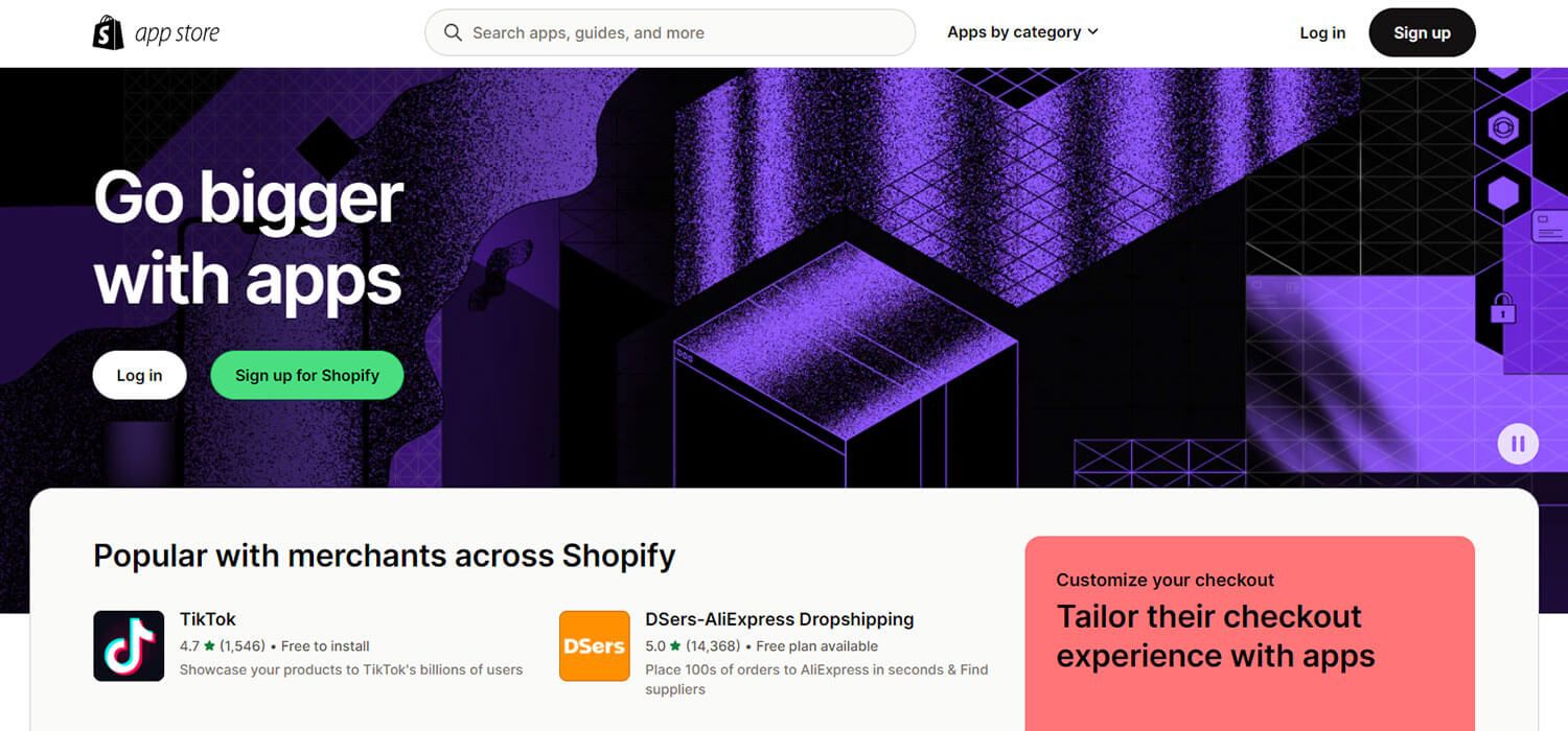 value of shopify