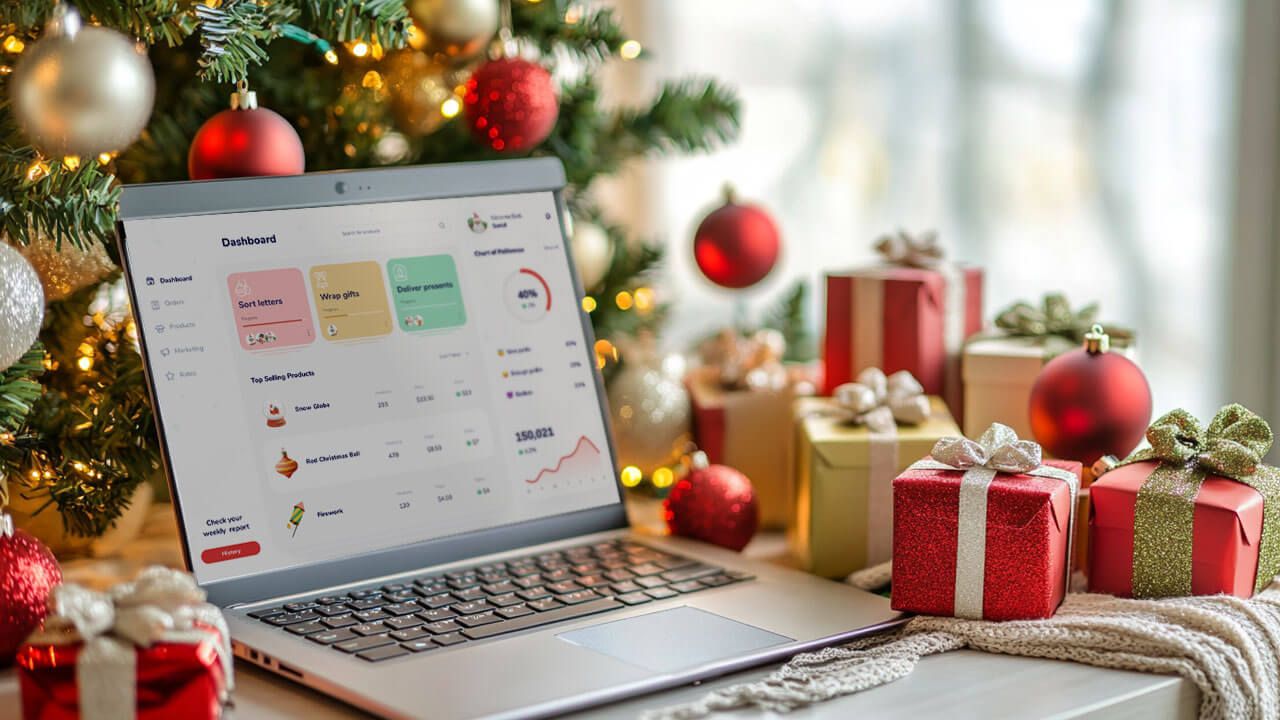festive holiday marketing plan